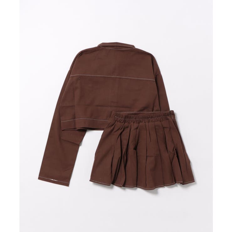 ツイルステッチプリーツ ＳＥＴ ＵＰ | SpRay | 詳細画像24 