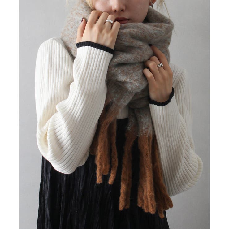 ミント | 起毛メランジストール | SpRay