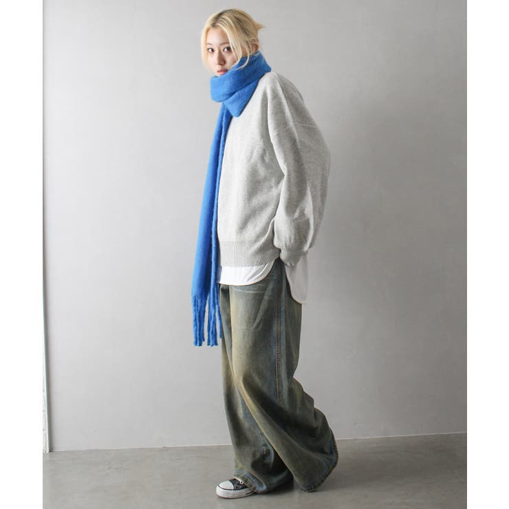 起毛ストール | SpRay | 詳細画像10 