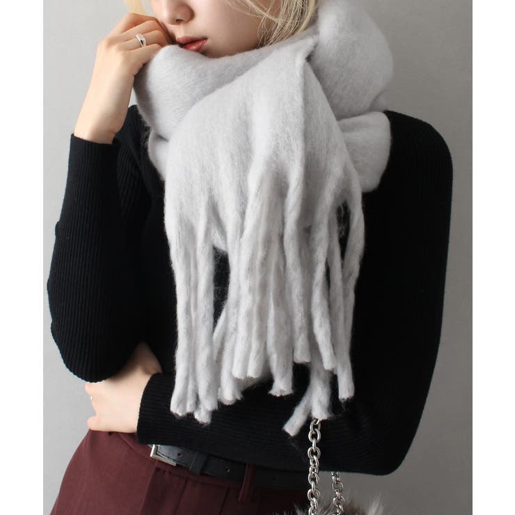 起毛ストール | SpRay | 詳細画像23 