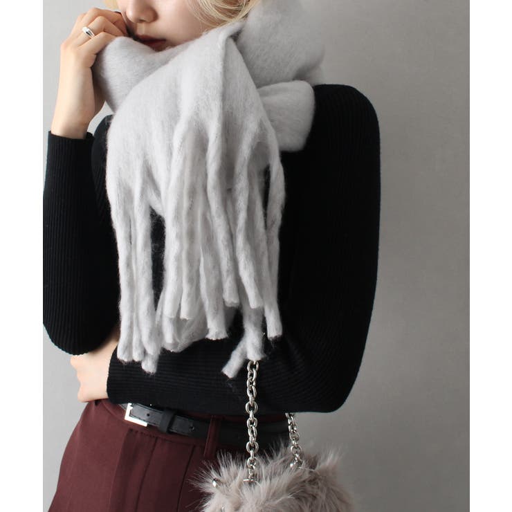 起毛ストール | SpRay | 詳細画像24 