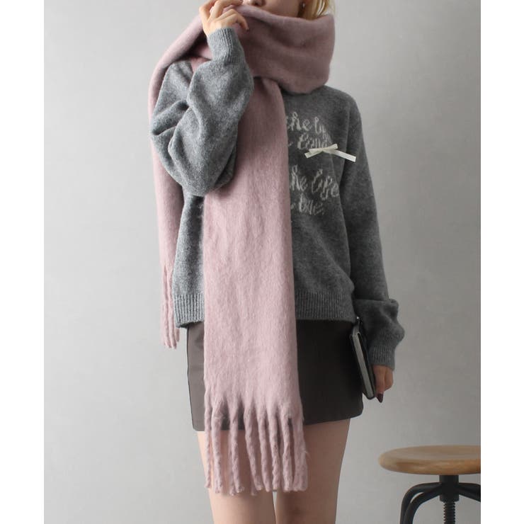 起毛ストール | SpRay | 詳細画像26 