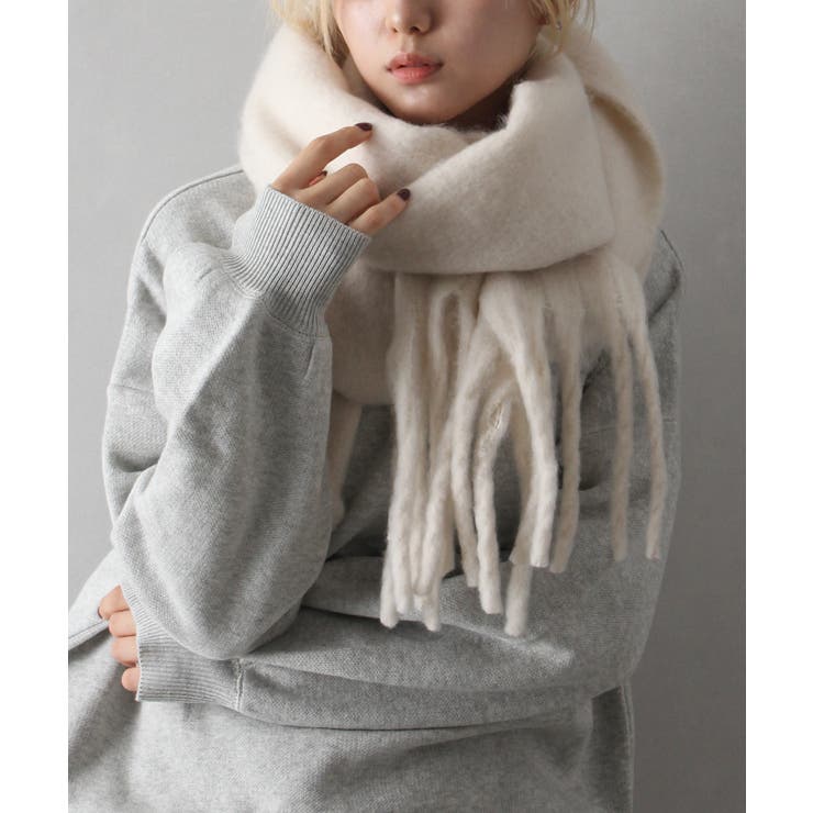 起毛ストール | SpRay | 詳細画像3 