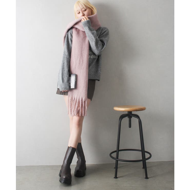 起毛ストール | SpRay | 詳細画像27 