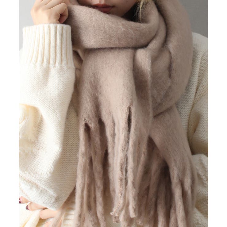 起毛ストール | SpRay | 詳細画像29 