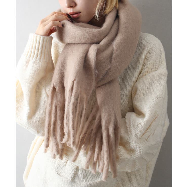 起毛ストール | SpRay | 詳細画像30 