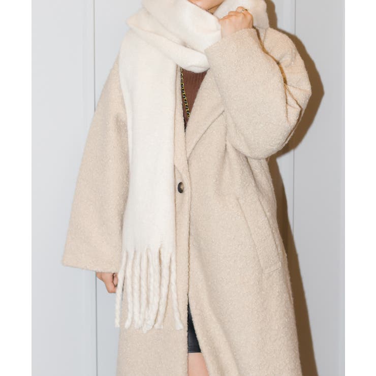 起毛ストール | SpRay | 詳細画像32 