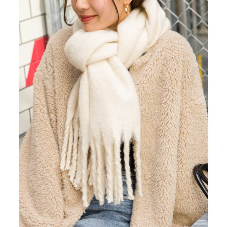 起毛ストール | SpRay | 詳細画像33 