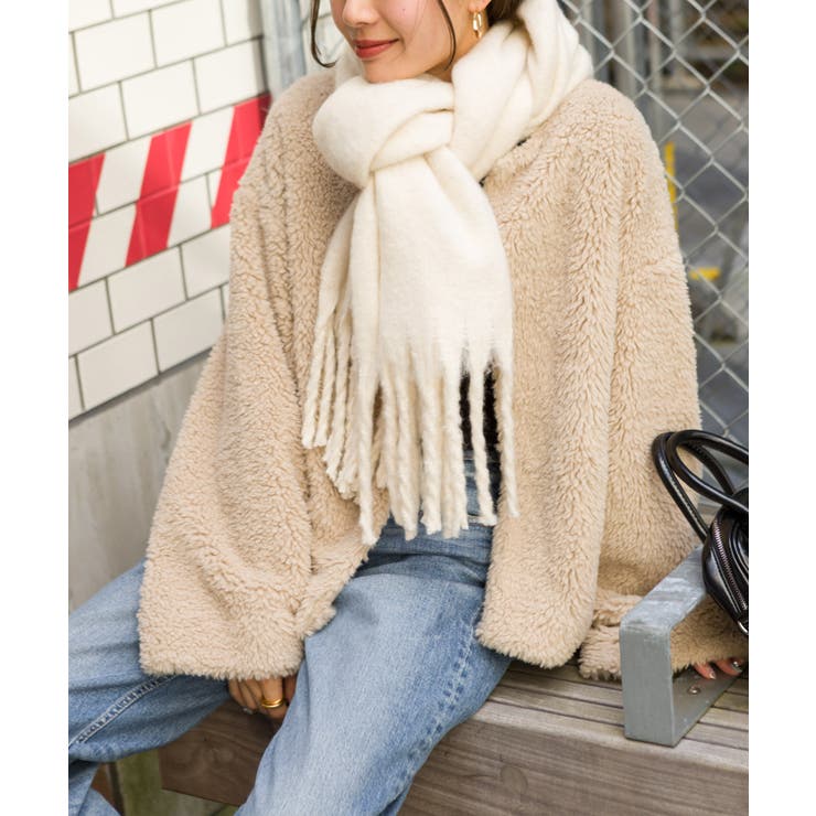 起毛ストール | SpRay | 詳細画像34 