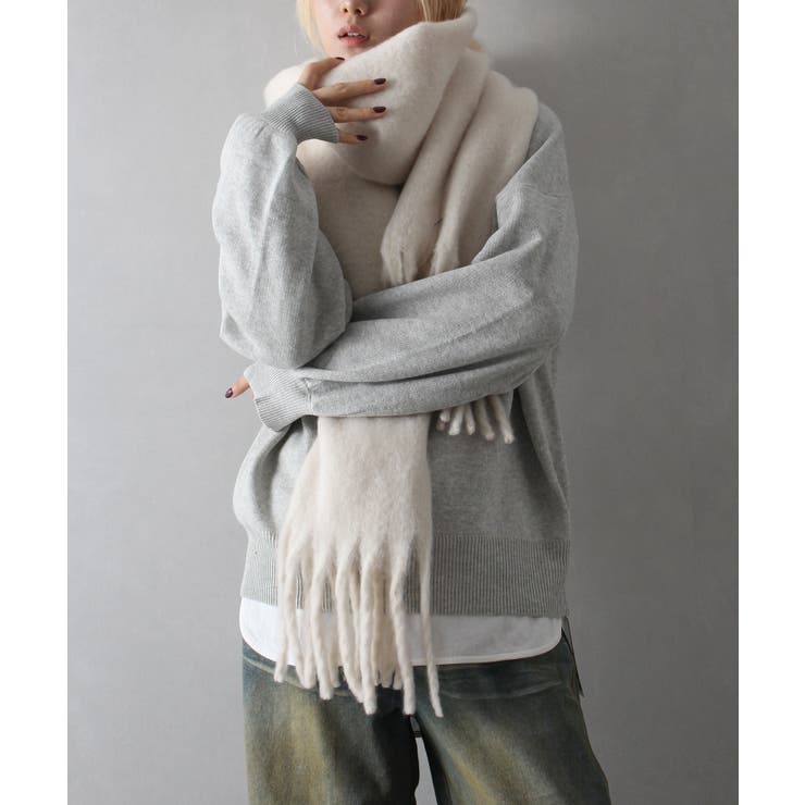 起毛ストール | SpRay | 詳細画像4 