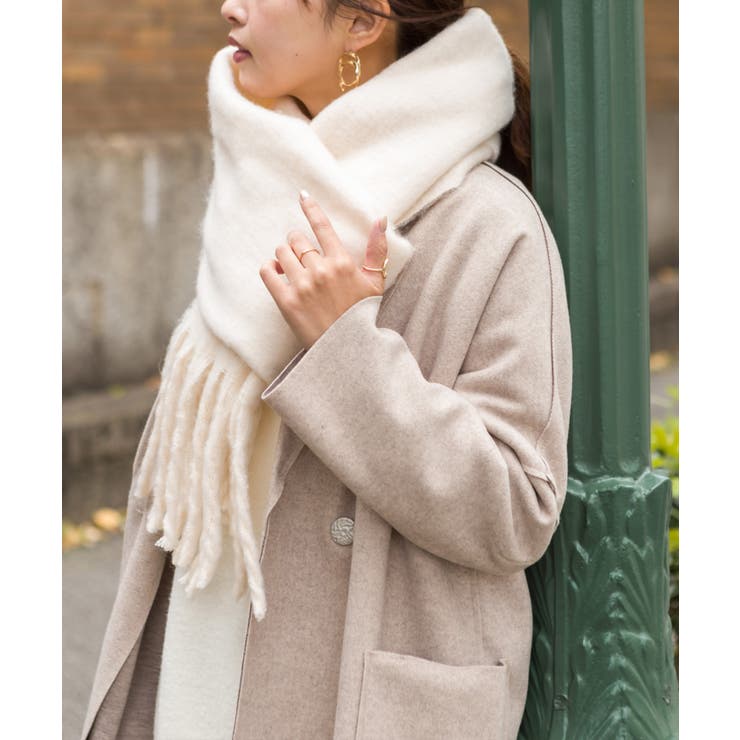 起毛ストール | SpRay | 詳細画像36 