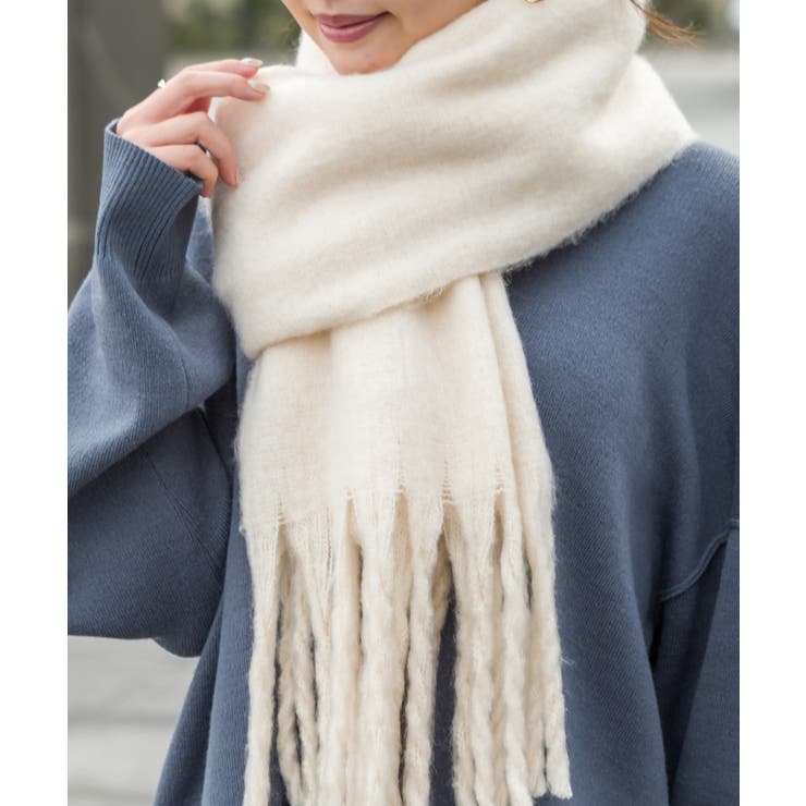 起毛ストール | SpRay | 詳細画像37 