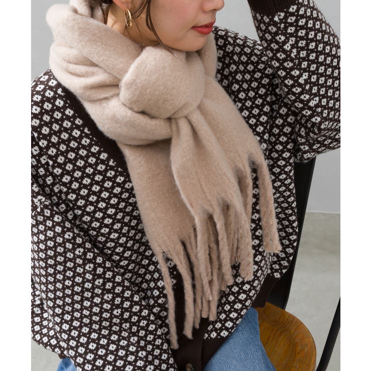 起毛ストール | SpRay | 詳細画像39 