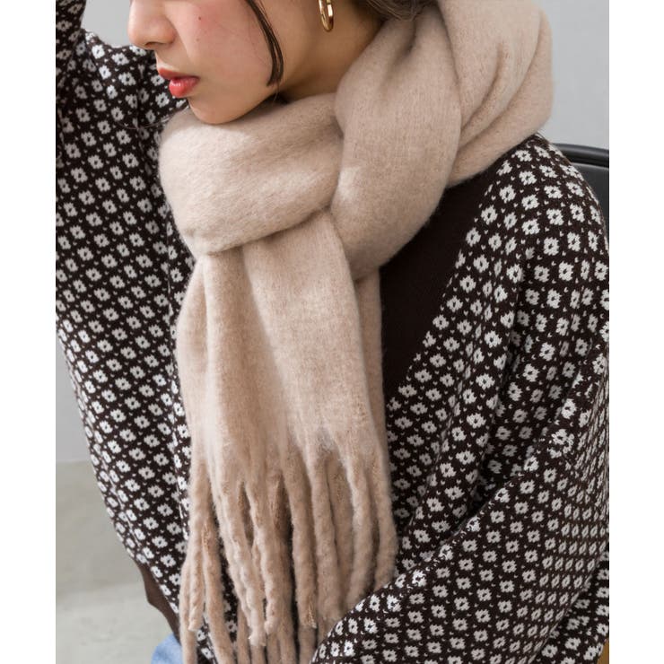モカ | 起毛ストール | SpRay