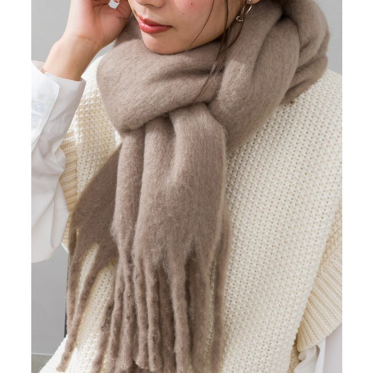 起毛ストール | SpRay | 詳細画像41 