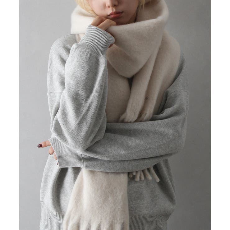 起毛ストール | SpRay | 詳細画像5 