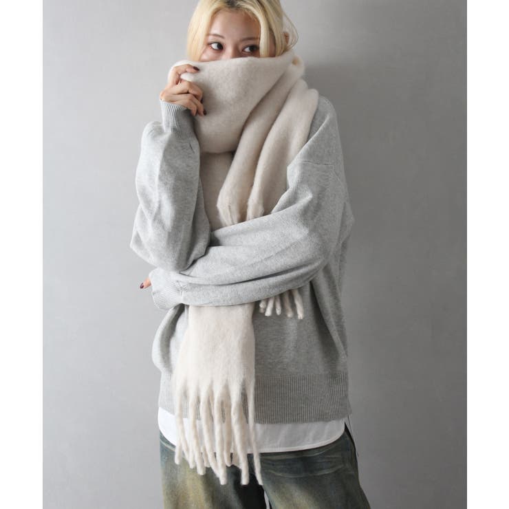 起毛ストール | SpRay | 詳細画像6 