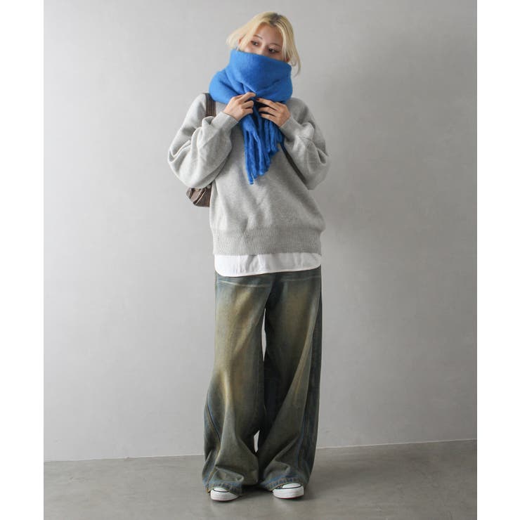 起毛ストール | SpRay | 詳細画像8 