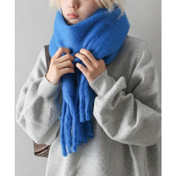 ロイヤルブルー | 起毛ストール | SpRay