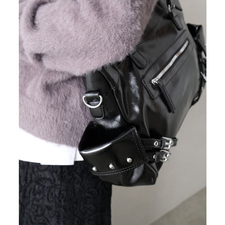 ハトメベルト付ボストンバッグ | SpRay | 詳細画像11 