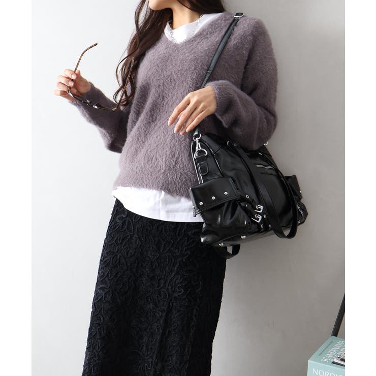 ハトメベルト付ボストンバッグ | SpRay | 詳細画像14 