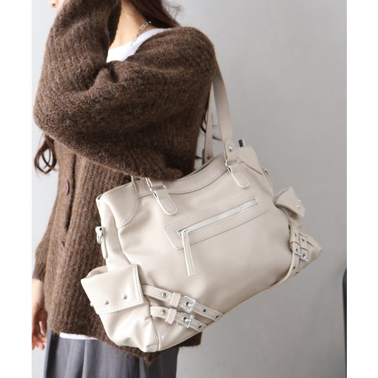 ハトメベルト付ボストンバッグ | SpRay | 詳細画像17 