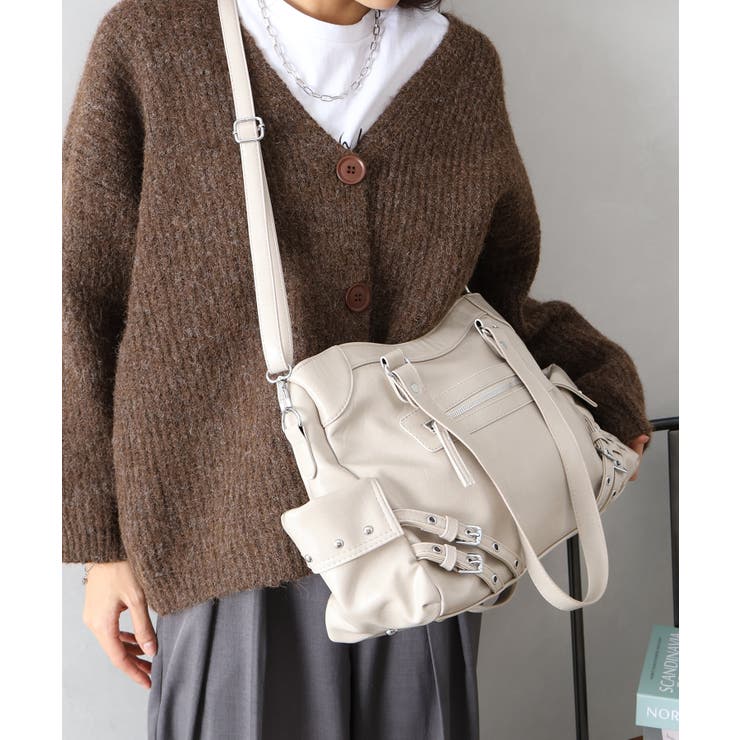 ハトメベルト付ボストンバッグ | SpRay | 詳細画像22 