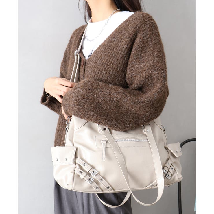 ハトメベルト付ボストンバッグ | SpRay | 詳細画像24 