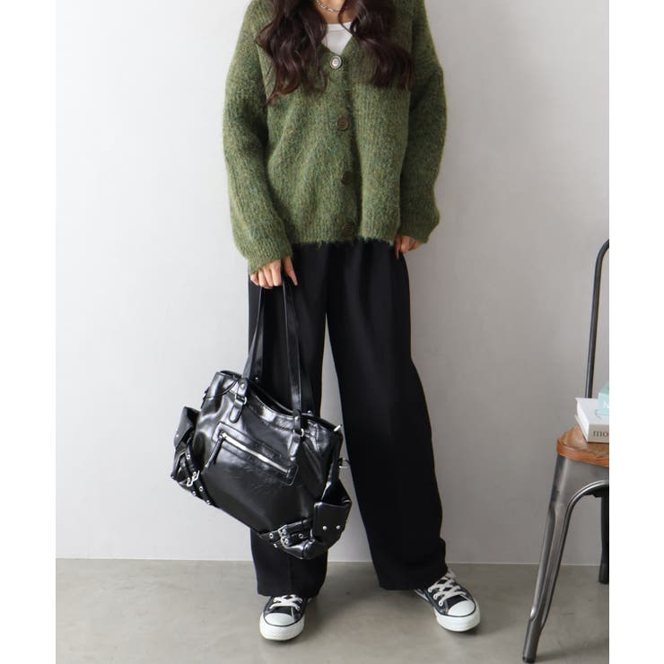 ハトメベルト付ボストンバッグ | SpRay | 詳細画像4 