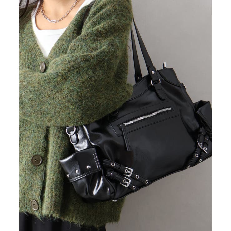 ハトメベルト付ボストンバッグ | SpRay | 詳細画像6 