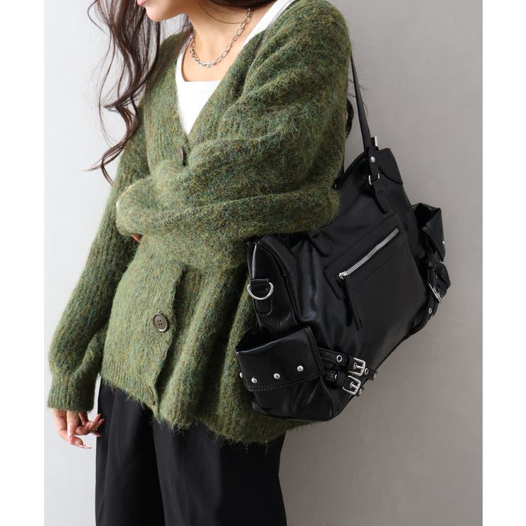 ハトメベルト付ボストンバッグ | SpRay | 詳細画像7 