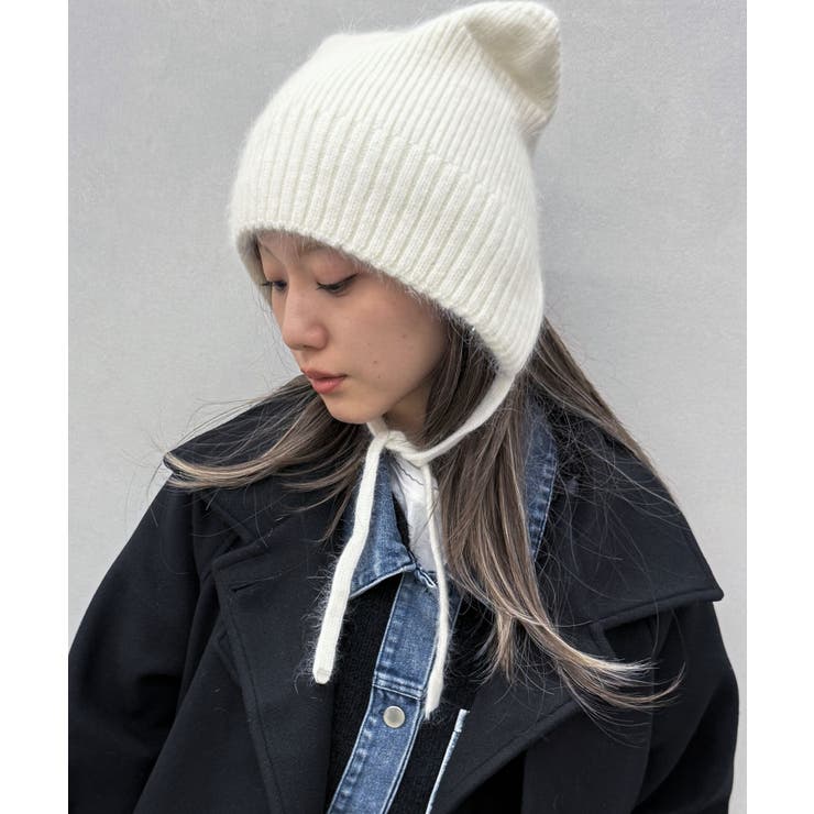 ネコ耳ボンネット[品番：SPRW0010827]｜SpRay（スプレイ）のレディース