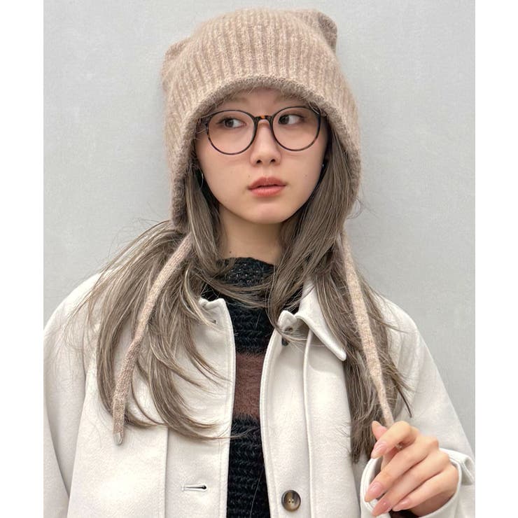 ネコ耳ボンネット[品番：SPRW0010827]｜SpRay（スプレイ）のレディース