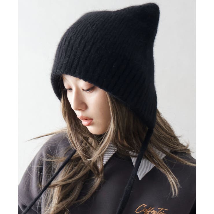 ネコ耳ボンネット[品番：SPRW0010827]｜SpRay（スプレイ）のレディース