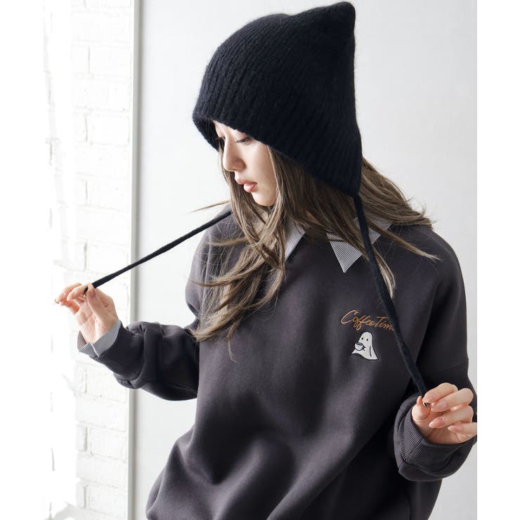 ネコ耳ボンネット[品番：SPRW0010827]｜SpRay（スプレイ）のレディース