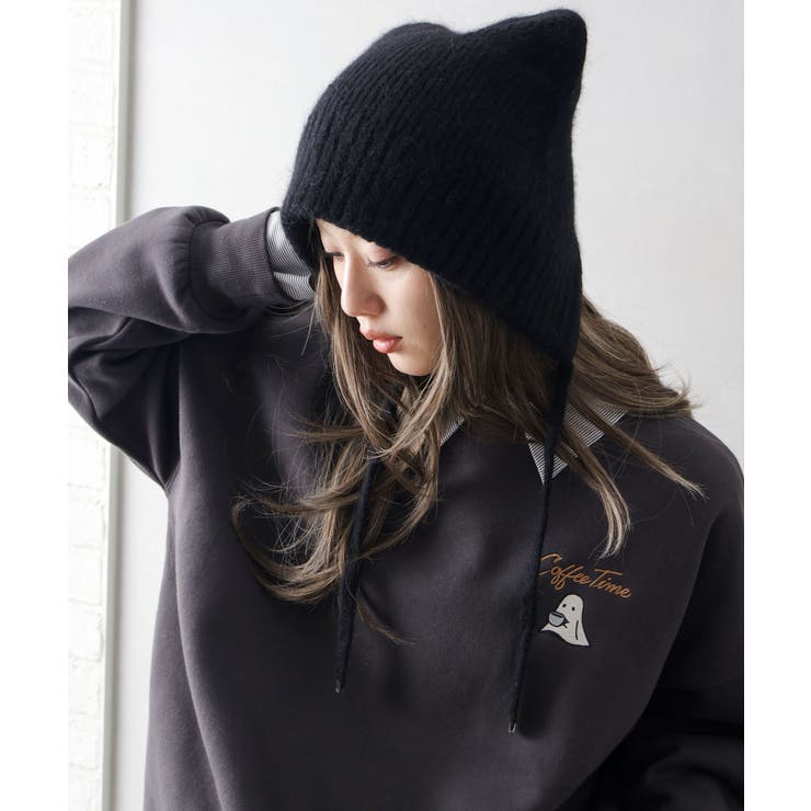ネコ耳ボンネット[品番：SPRW0010827]｜SpRay（スプレイ）｜レディース