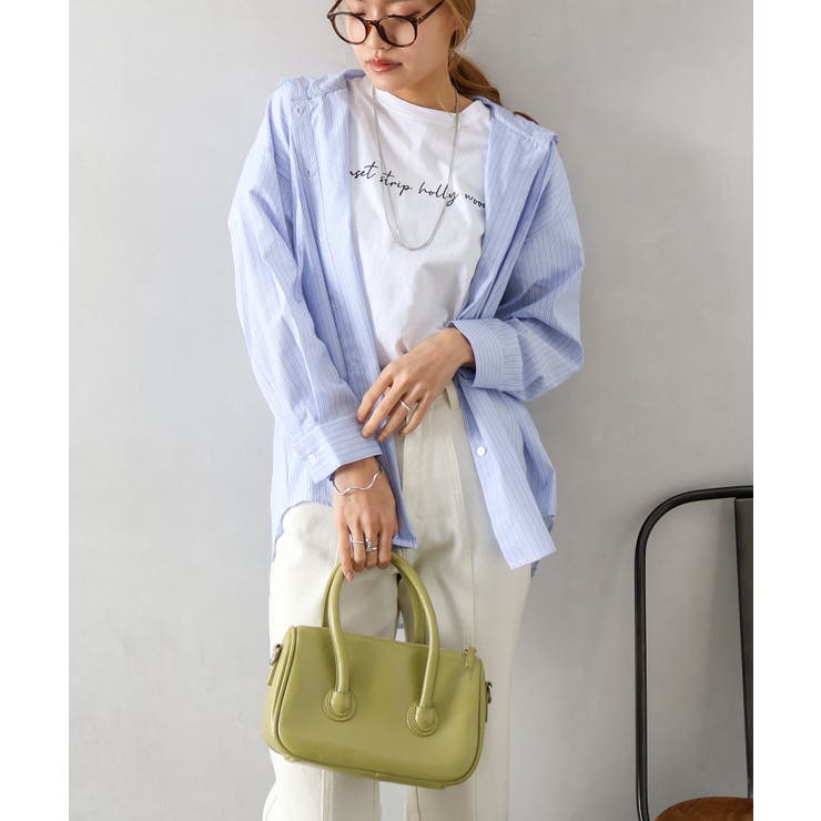 ストライプフードシャツ | SpRay | 詳細画像27 