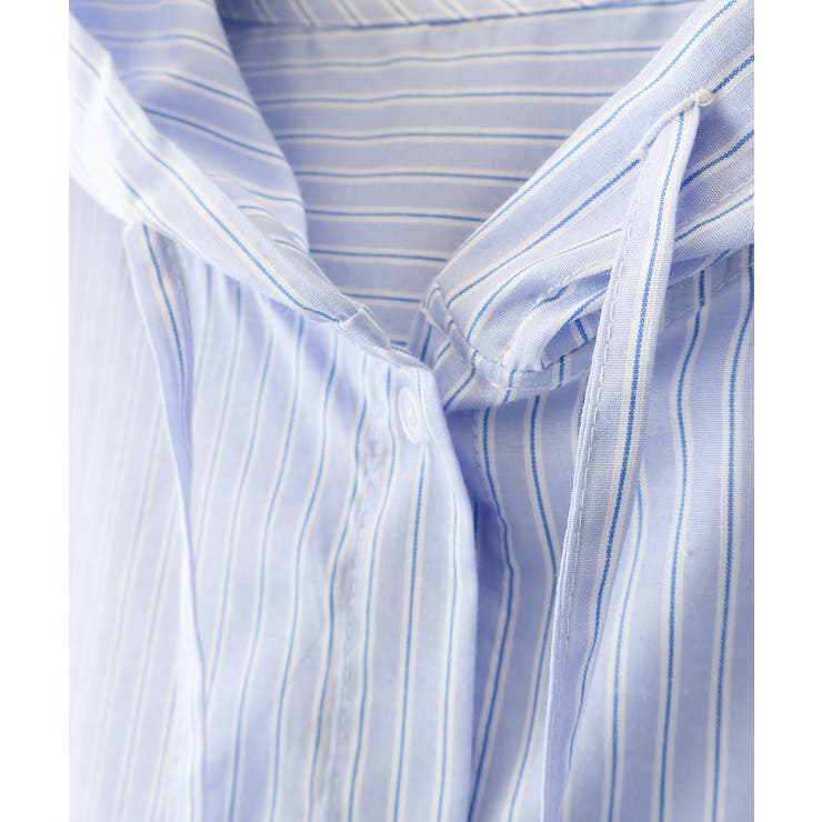 ストライプフードシャツ | SpRay | 詳細画像37 