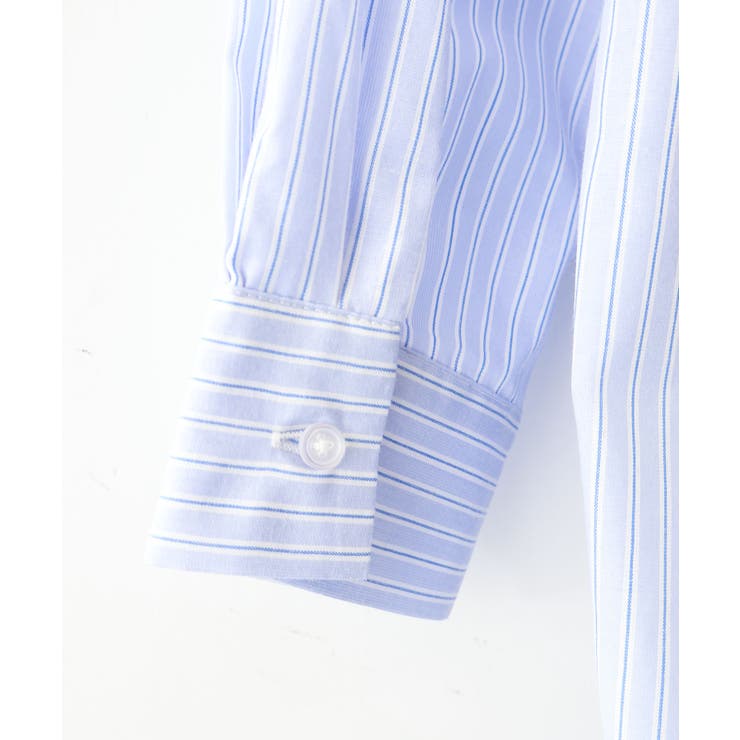 ストライプフードシャツ | SpRay | 詳細画像38 