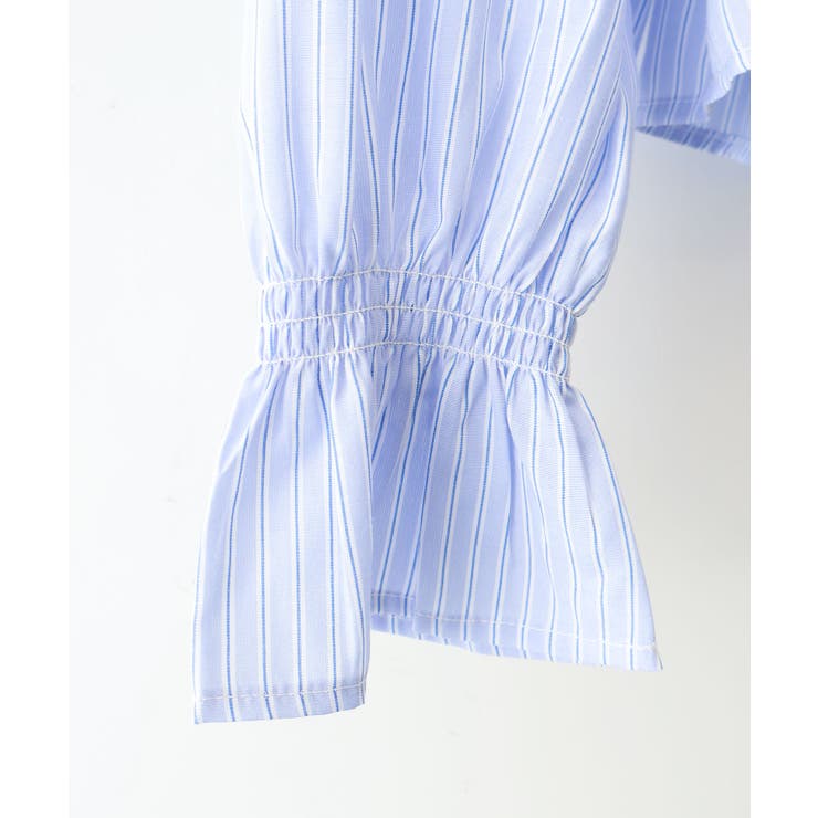 ストライプクロスフリルブラウス | SpRay | 詳細画像29 