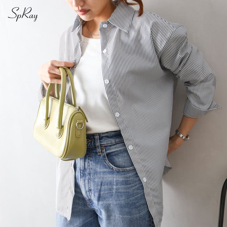 ストライプシャツ | SpRay | 詳細画像1 