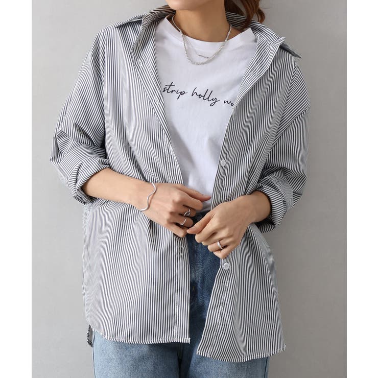 ストライプシャツ | SpRay | 詳細画像12 