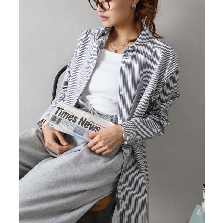 ストライプシャツ | SpRay | 詳細画像17 