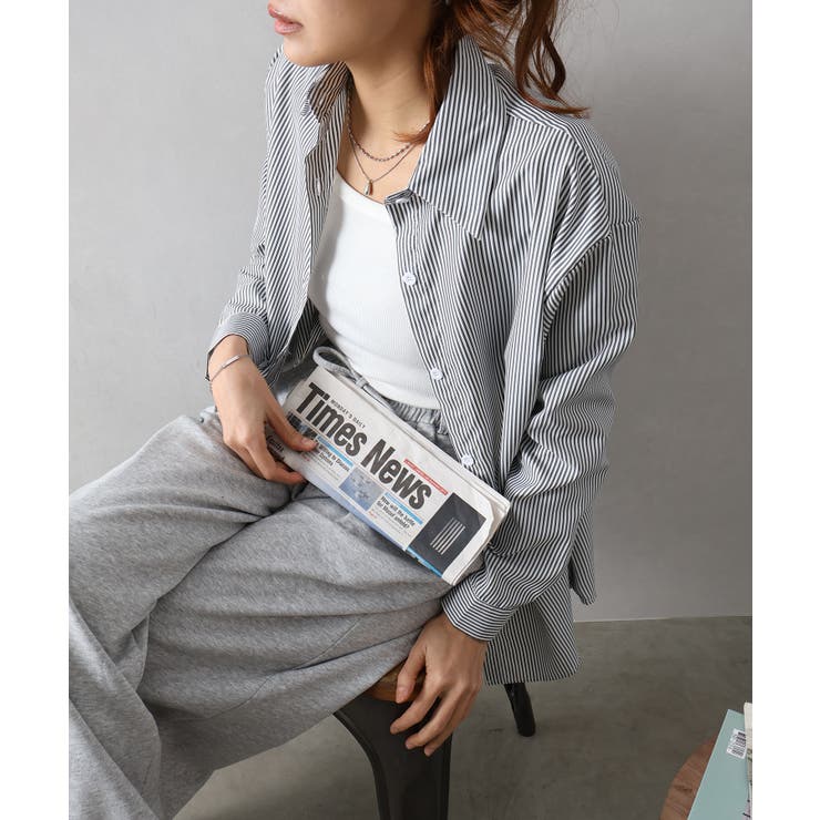 ストライプシャツ | SpRay | 詳細画像18 