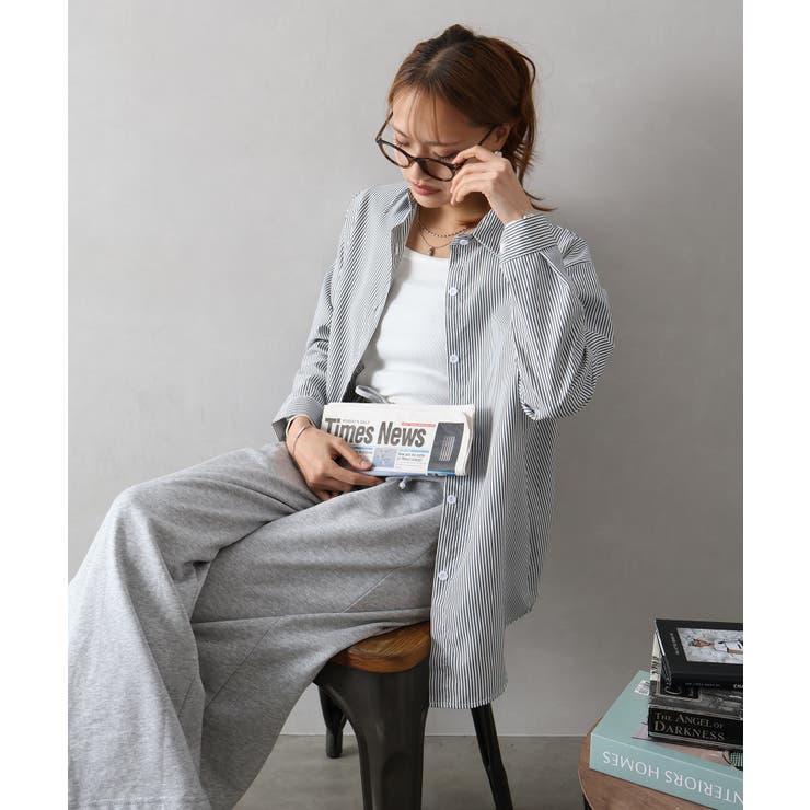 ストライプシャツ | SpRay | 詳細画像19 