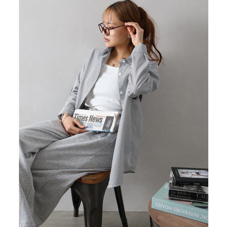 ストライプシャツ | SpRay | 詳細画像20 