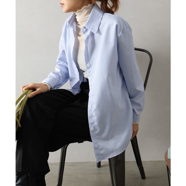 ストライプシャツ | SpRay | 詳細画像21 