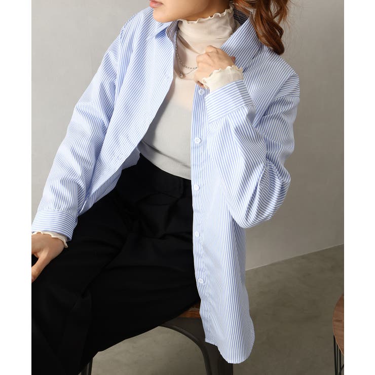 ストライプシャツ | SpRay | 詳細画像22 