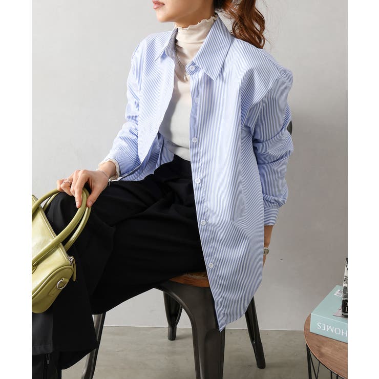 ストライプシャツ | SpRay | 詳細画像23 