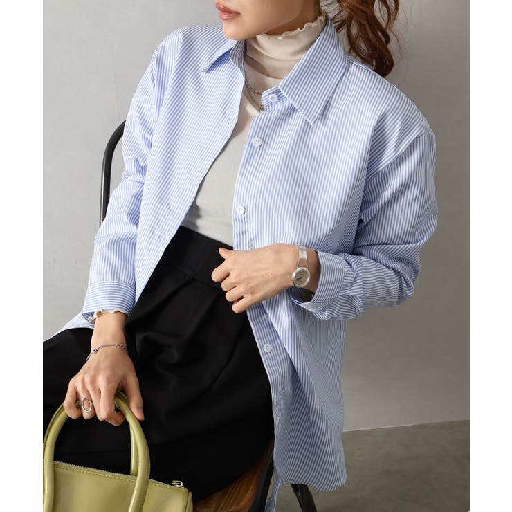 ストライプシャツ | SpRay | 詳細画像24 